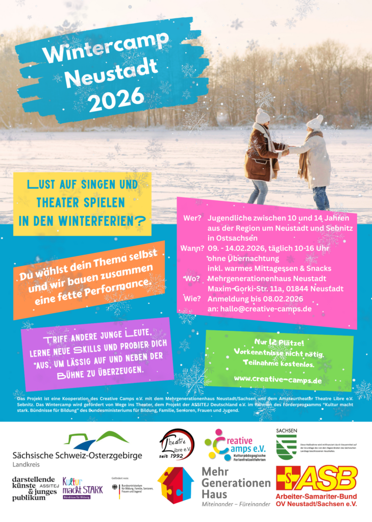 Plakat Wintercamp Neustadt